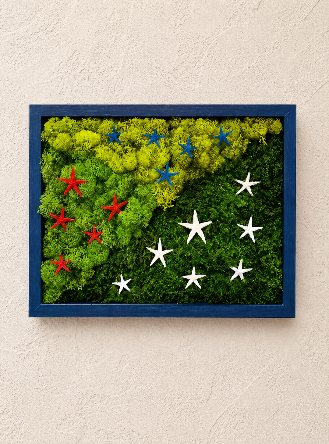 3 Type Moss w/ Star-Spangled