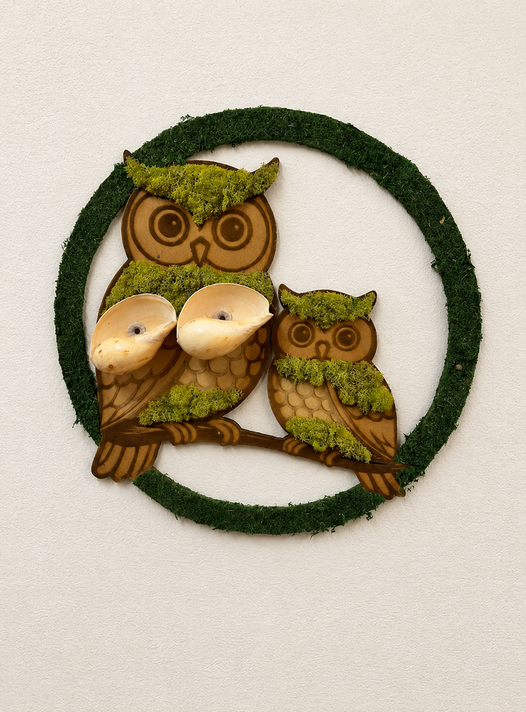 Fabulous FL. Collection Mauna Baby - Owl’s + 2 Shells