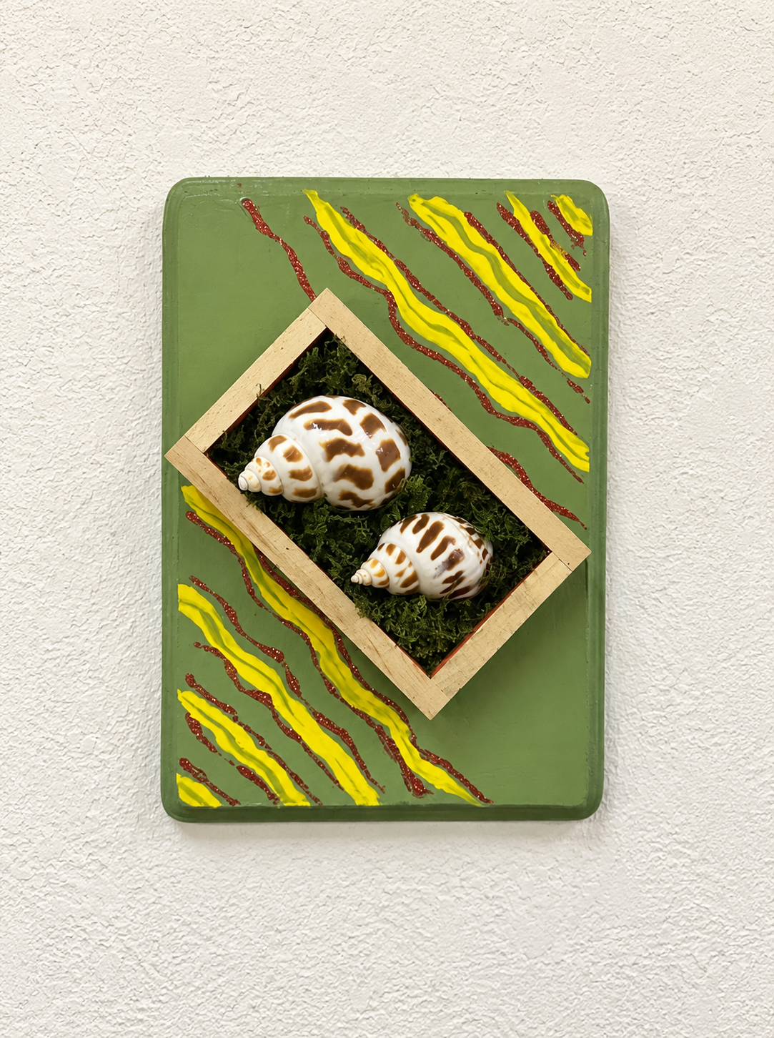 Miniature Shell Art