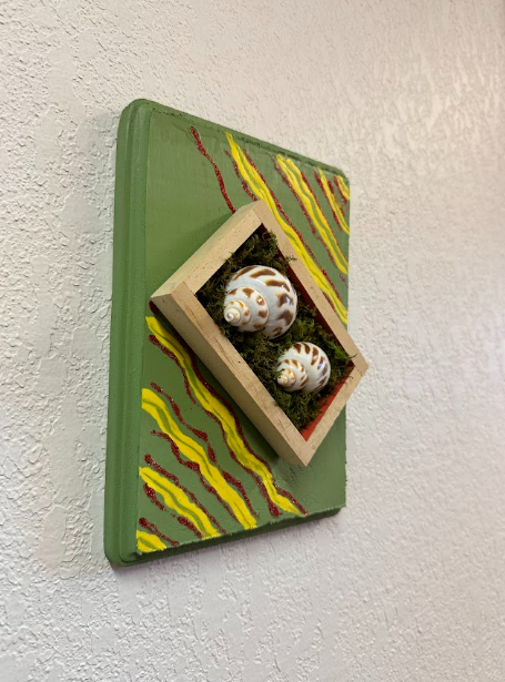 Miniature Shell Art