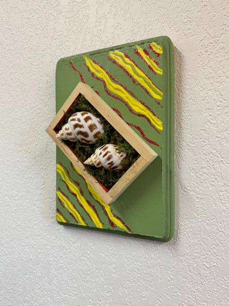 Miniature Shell Art
