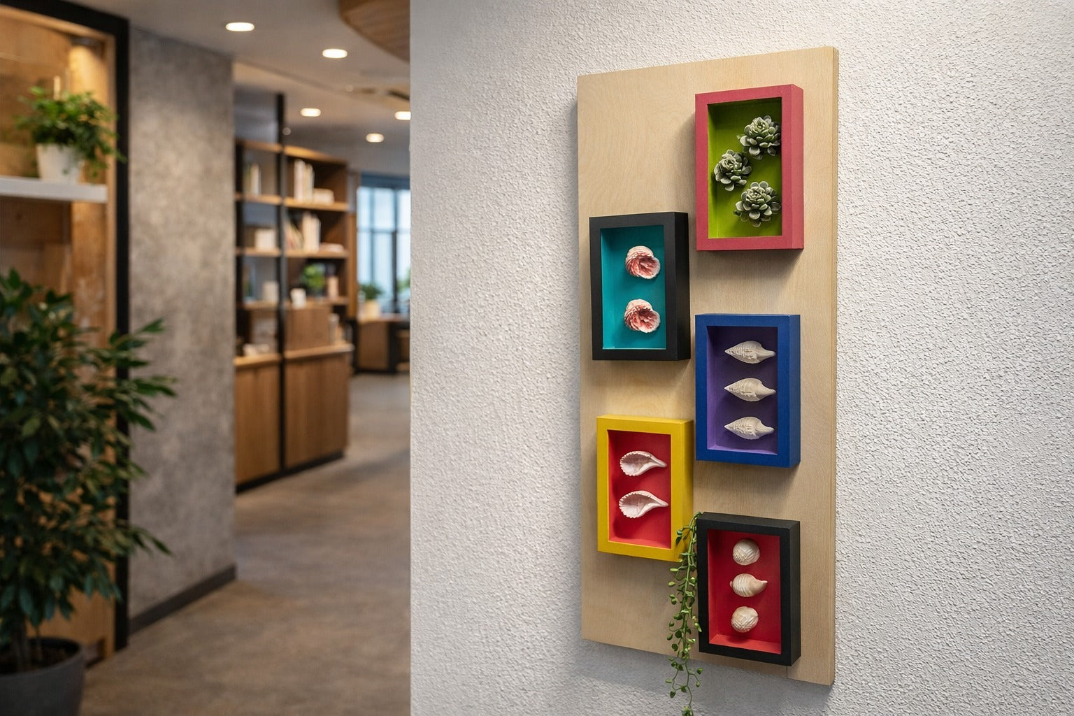 Modular Nature Shadow Wall Art